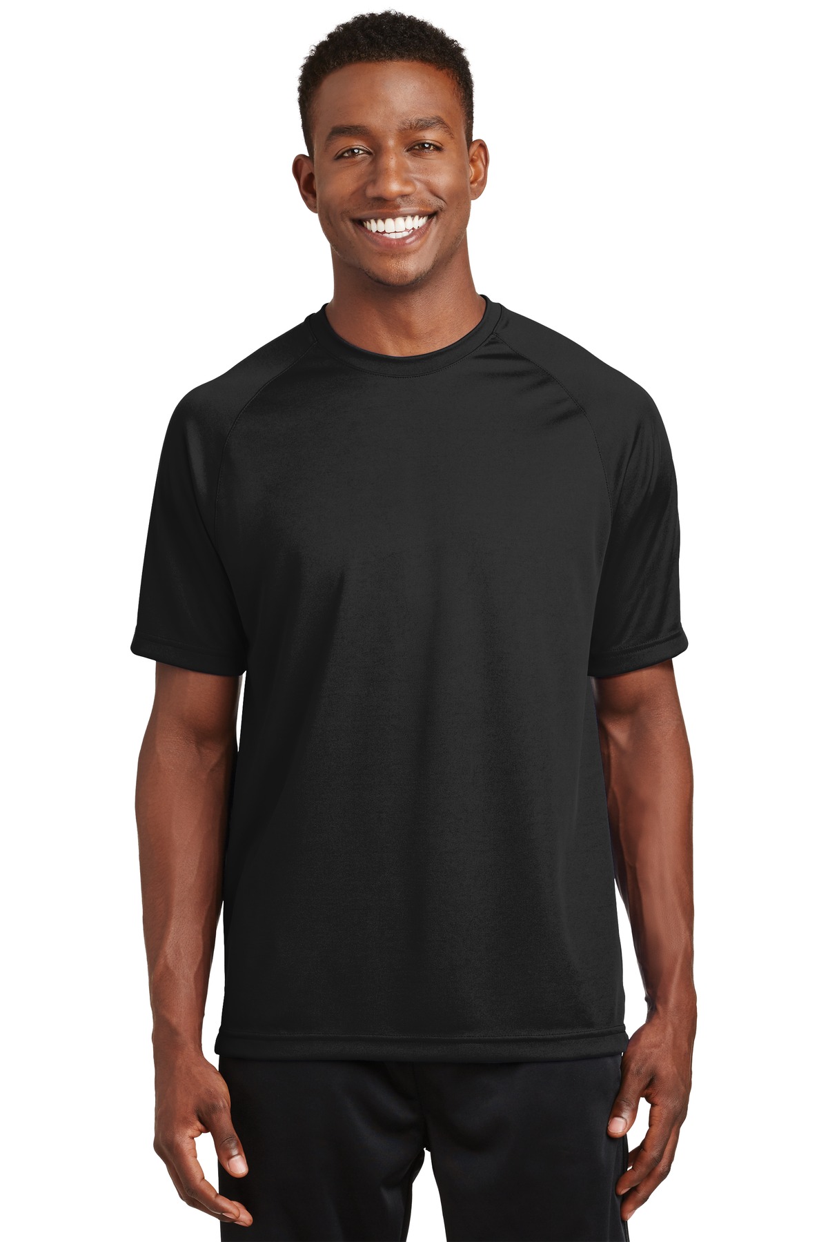 Sport-Tek ®  Dry Zone ®  Short Sleeve Raglan T-Shirt. T473