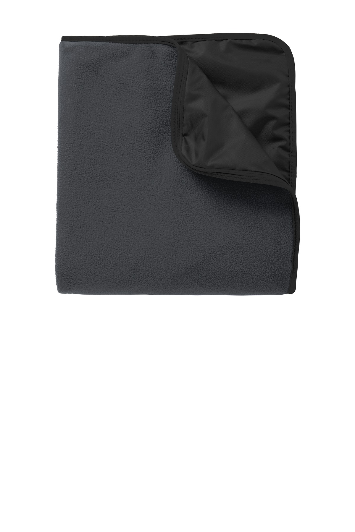 Port Authority ®  Fleece & Poly Travel Blanket. TB850