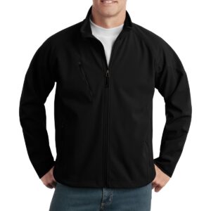Port Authority ®  Tall Textured Soft Shell Jacket. TLJ705