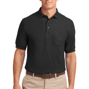 Port Authority ®  Tall Silk Touch™ Polo with Pocket. TLK500P