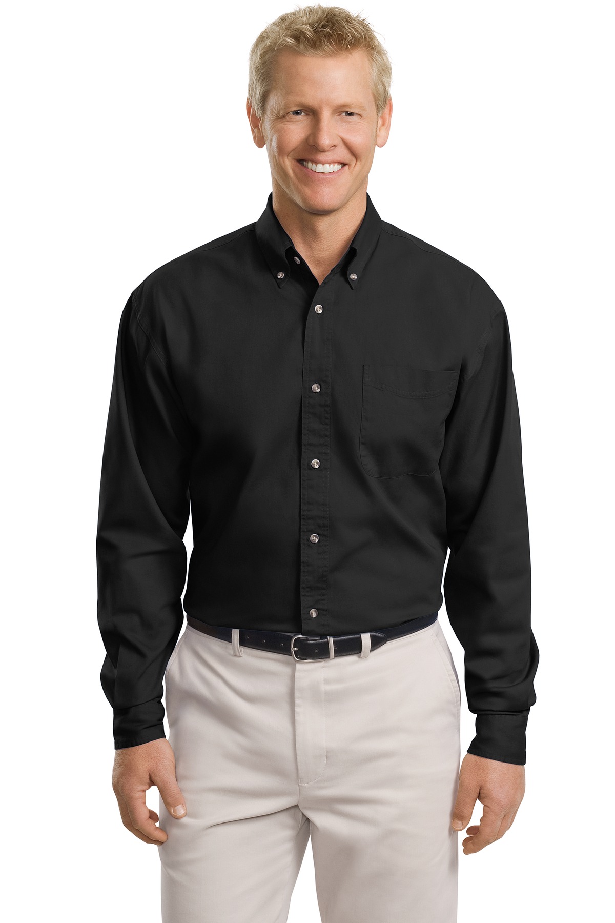 Port Authority ®  Tall Long Sleeve Twill Shirt.  TLS600T