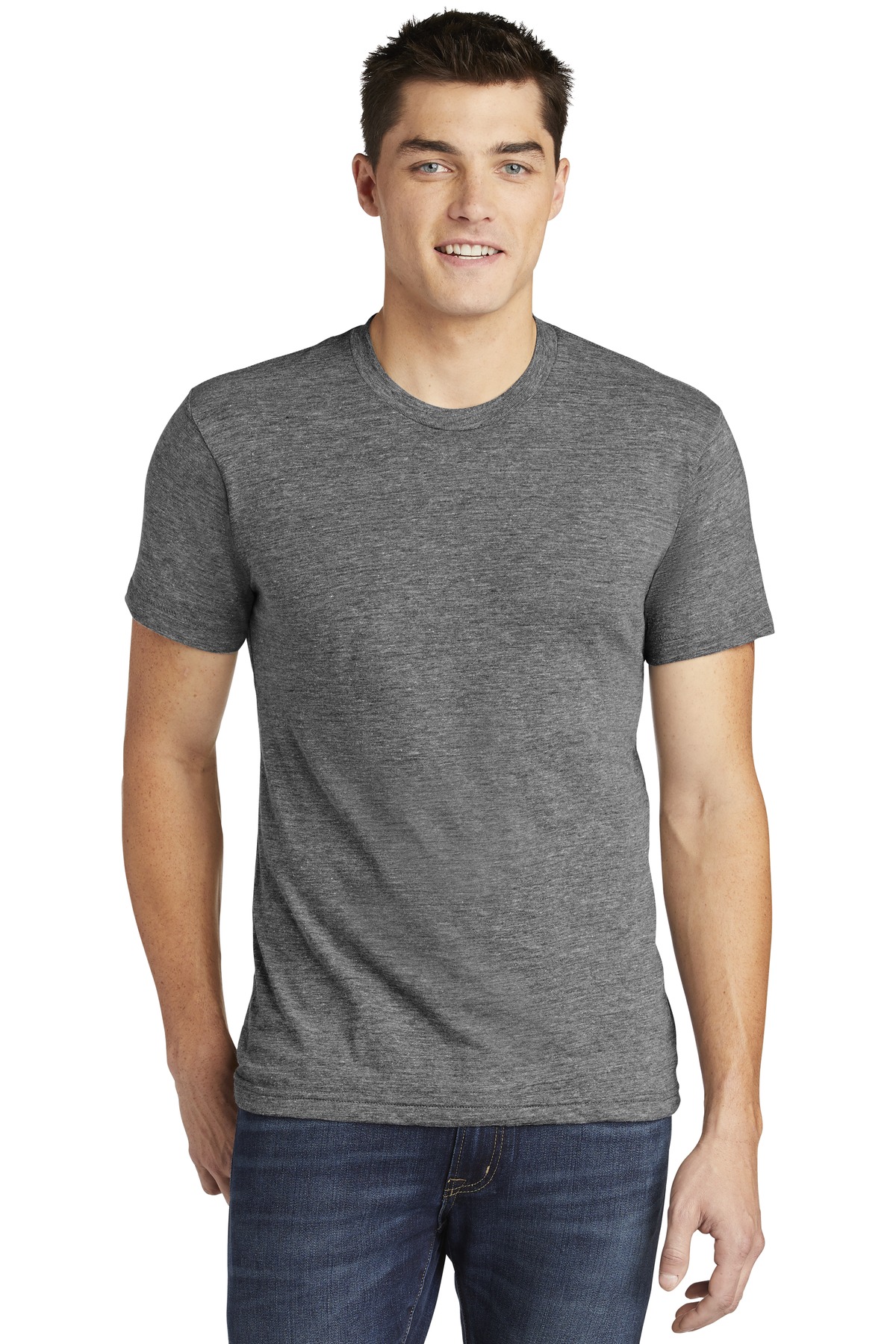 American Apparel  ®  Tri-Blend Short Sleeve Track T-Shirt. TR401W