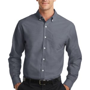 Port Authority ®  Tall SuperPro ™  Oxford Shirt. TS658