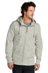 tentree ®  Space Dye Fleece Full-Zip Hoodie TTCM4414