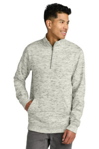 tentree ®  Space Dye Fleece 1/4-Zip TTCM6107