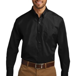 Port Authority ®  Tall Long Sleeve Carefree Poplin Shirt. TW100
