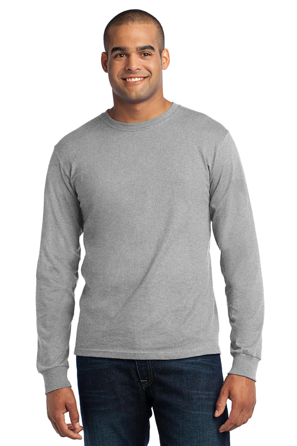 Port & Company ®  - Long Sleeve All-American Tee. USA100LS