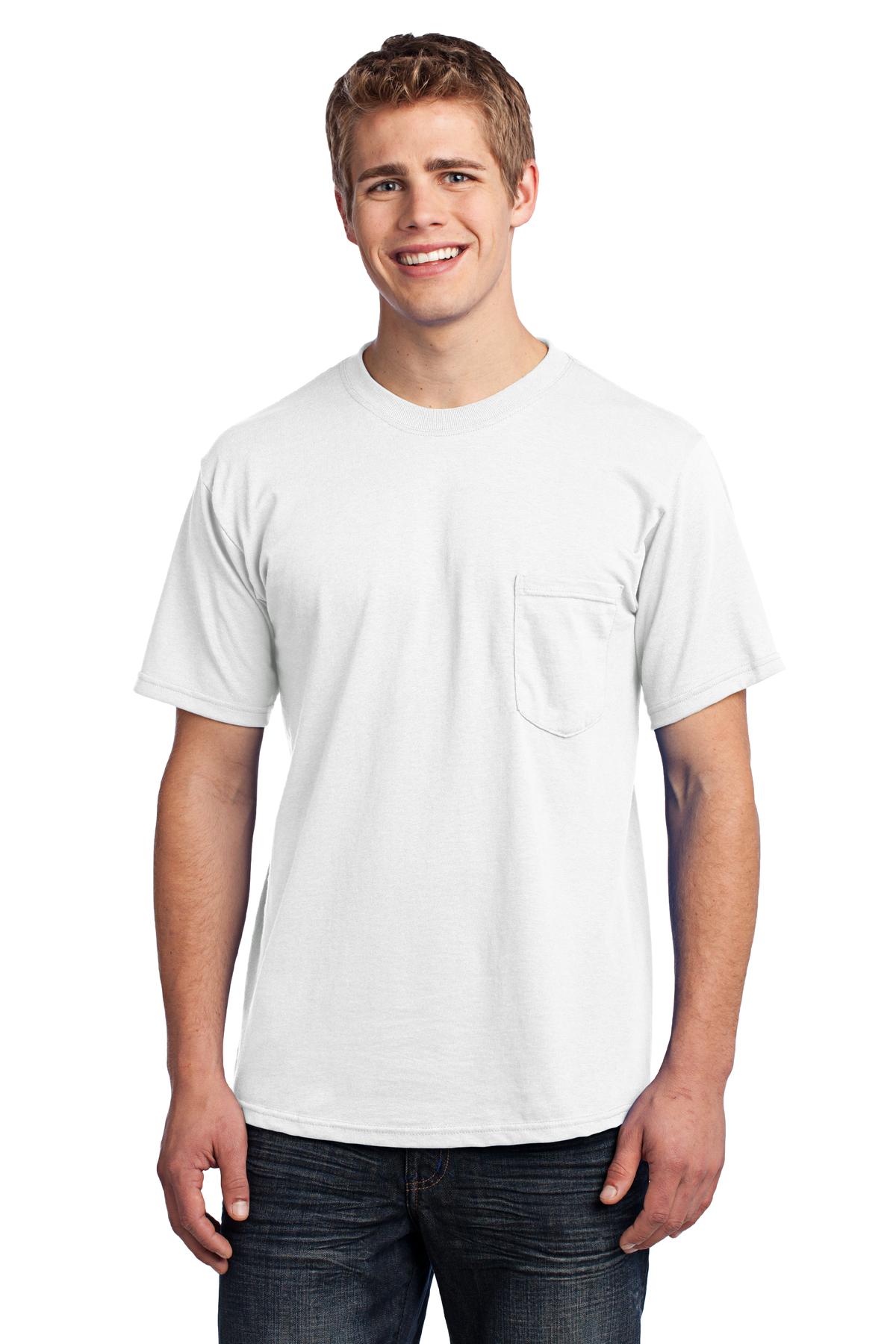 Port & Company ®  - All-American Pocket Tee. USA100P