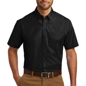 Port Authority ®  Short Sleeve Carefree Poplin Shirt. W101