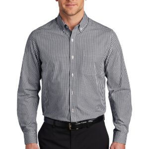Port Authority  ®  Broadcloth Gingham Easy Care Shirt W644