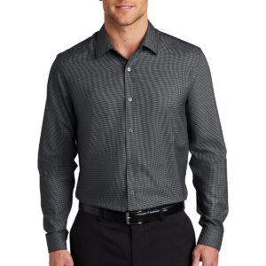 Port Authority  ®  Pincheck Easy Care Shirt W645