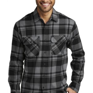 Port Authority ®  Plaid Flannel Shirt. W668