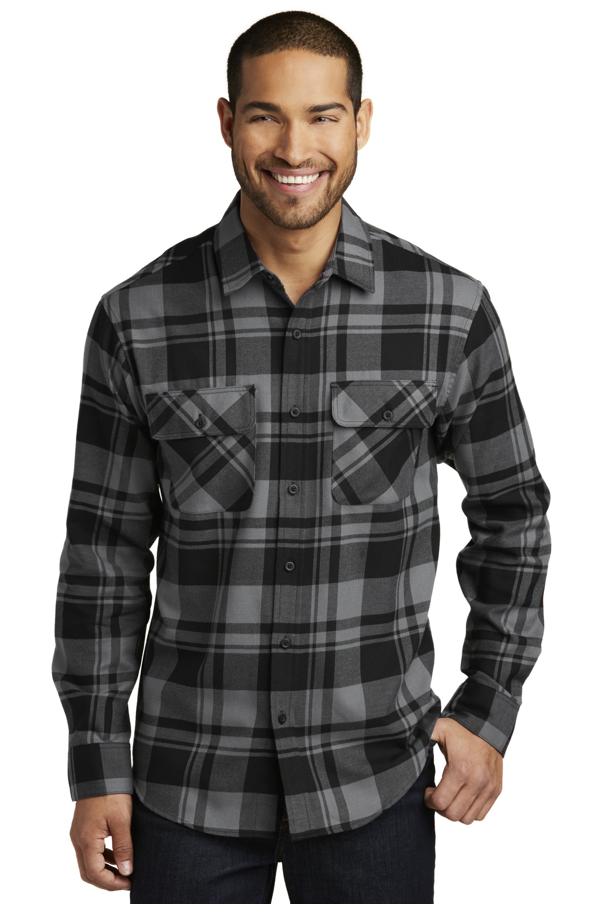 Port Authority ®  Plaid Flannel Shirt. W668