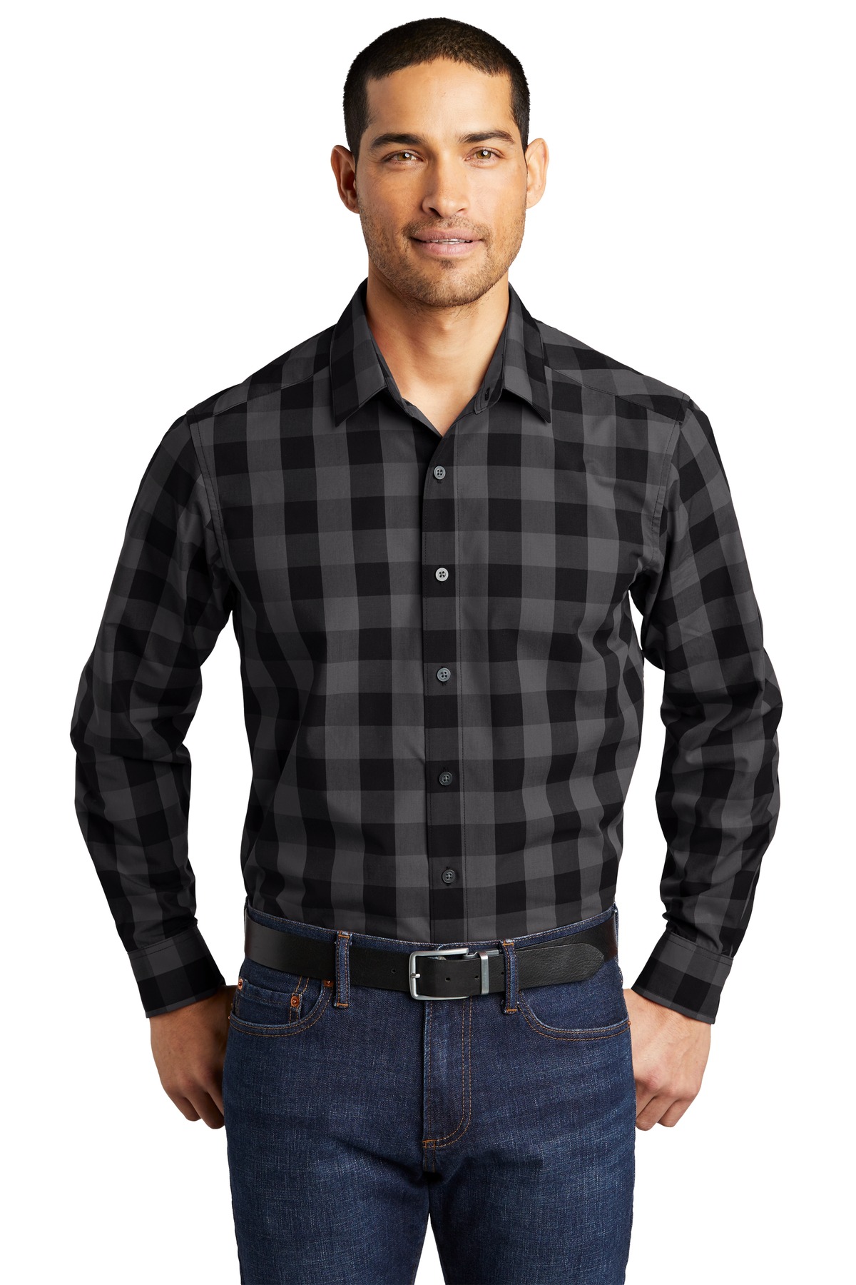 Port Authority  ®  Everyday Plaid Shirt. W670