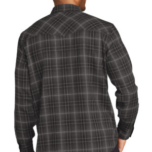 Port Authority ®  Long Sleeve Ombre Plaid Shirt W672