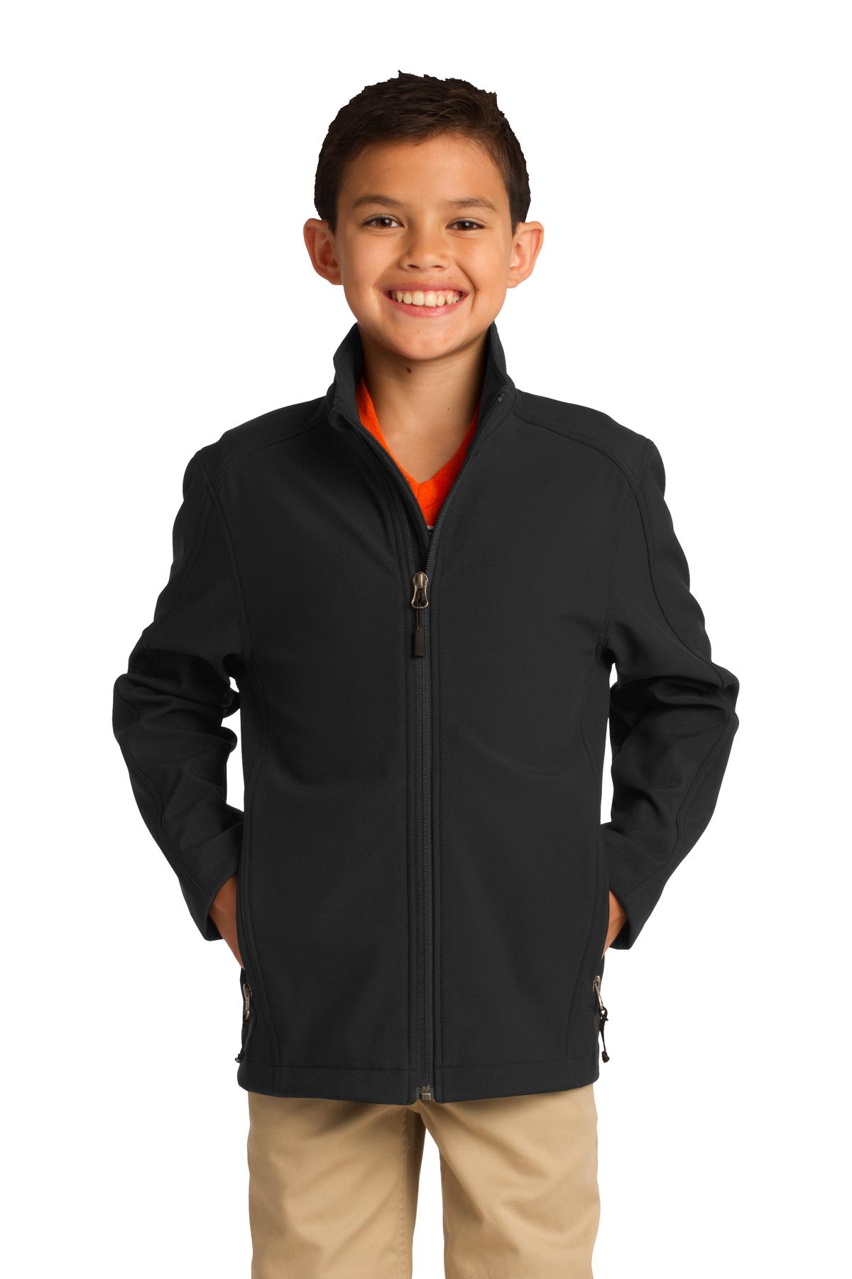 Port Authority ®  Youth Core Soft Shell Jacket. Y317