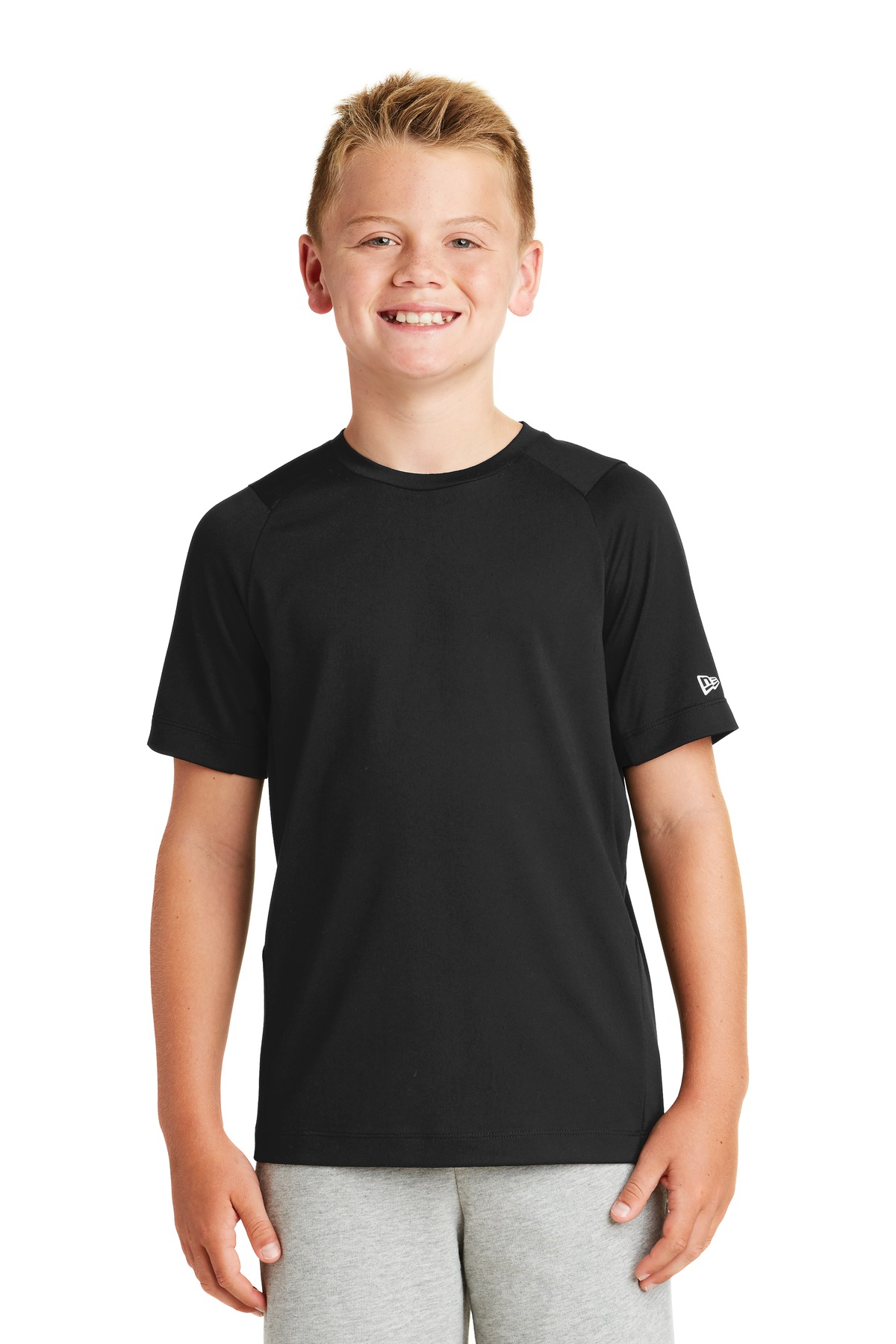 New Era  ®  Youth Series Performance Crew Tee. YNEA200