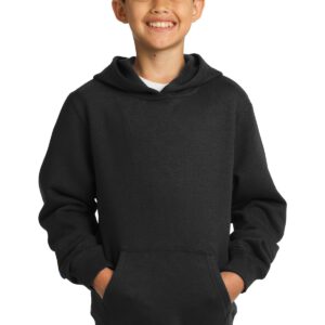Sport-Tek ®  Youth Pullover Hooded Sweatshirt. YST254