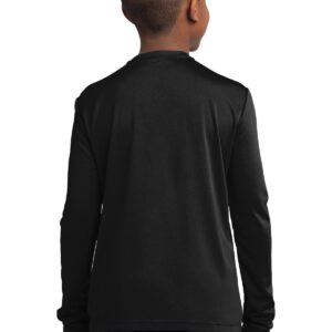 Sport-Tek ®  Youth Long Sleeve PosiCharge ®  Competitor™ Tee. YST350LS