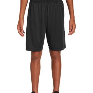 Sport-Tek  ®  Youth PosiCharge  ®  Competitor  ™  Pocketed Short. YST355P