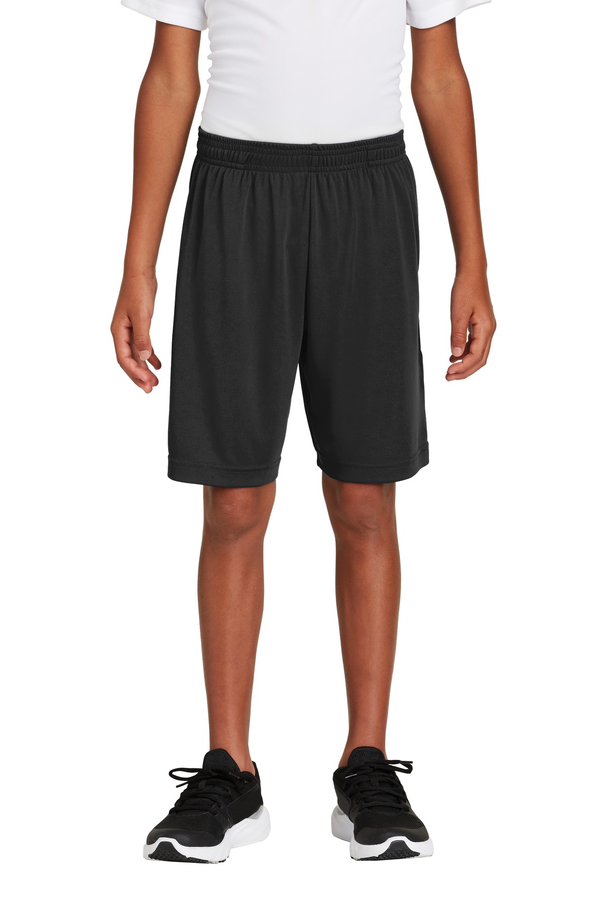 Sport-Tek  ®  Youth PosiCharge  ®  Competitor  ™  Pocketed Short. YST355P