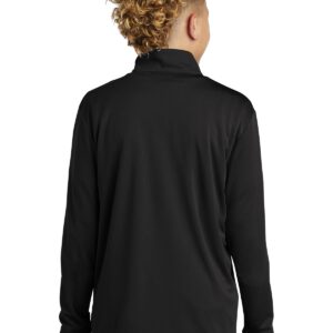 Sport-Tek  ®  Youth PosiCharge  ®  Competitor  ™  1/4-Zip Pullover. YST357