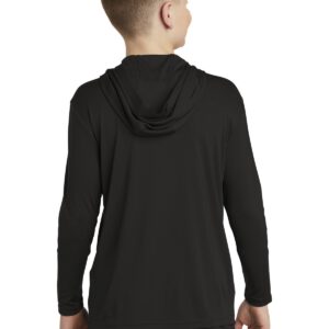 Sport-Tek  ®  Youth PosiCharge  ®  Competitor  ™  Hooded Pullover. YST358