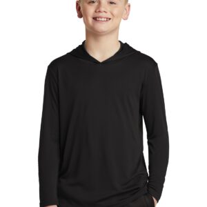 Sport-Tek  ®  Youth PosiCharge  ®  Competitor  ™  Hooded Pullover. YST358