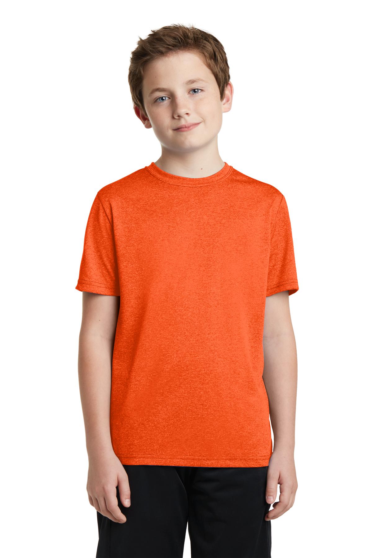 Sport-Tek ®  Youth Heather Contender™ Tee. YST360