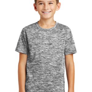 Sport-Tek ®  Youth PosiCharge ®  Electric Heather Tee. YST390