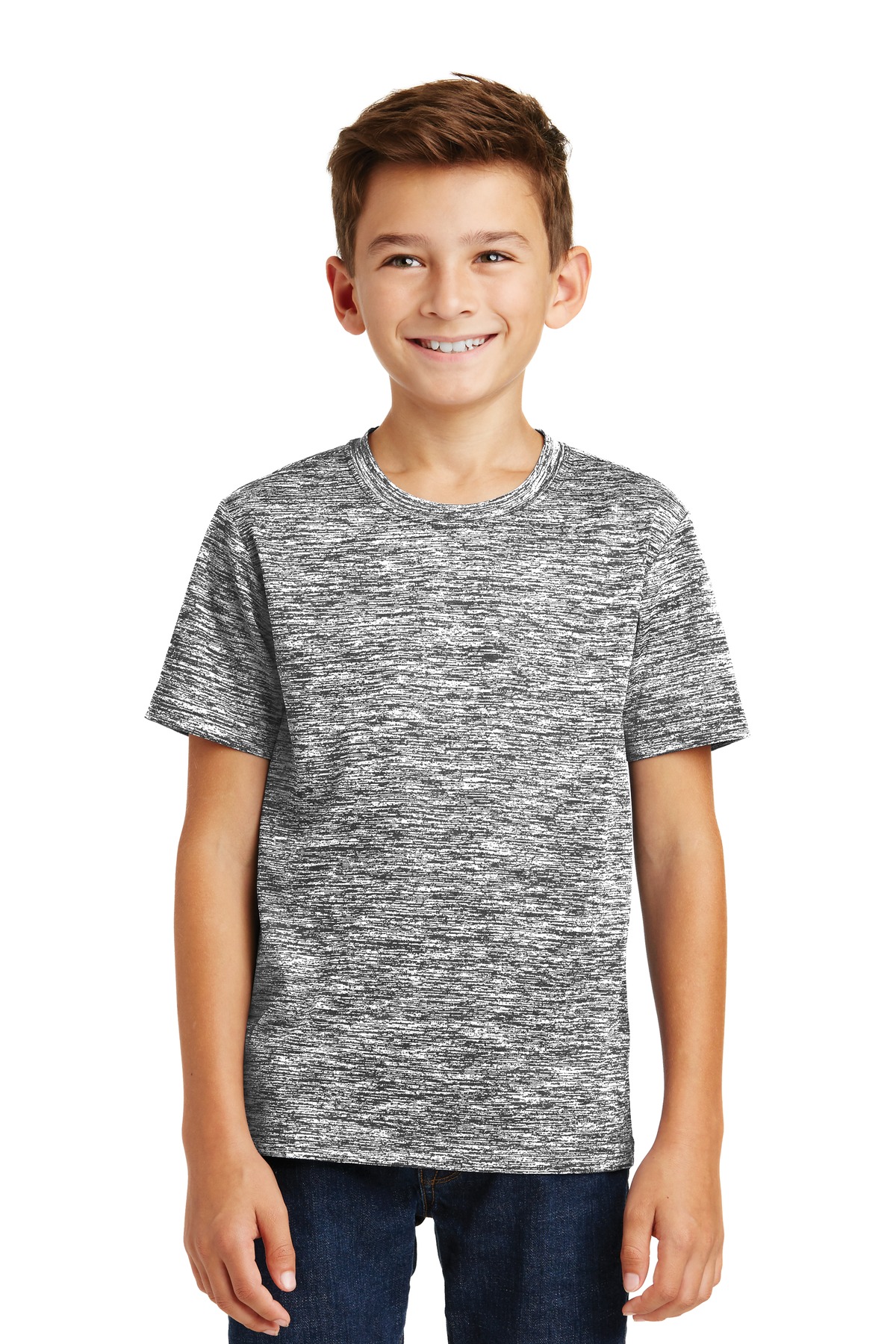 Sport-Tek ®  Youth PosiCharge ®  Electric Heather Tee. YST390