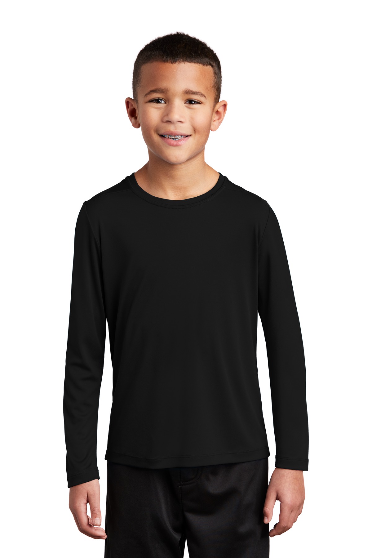 Sport-Tek  ®  Youth Posi-UV ™  Pro Long Sleeve Tee. YST420LS