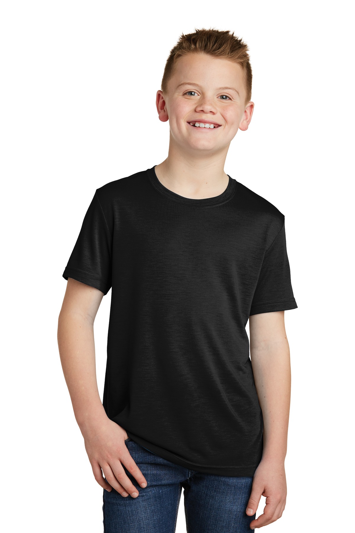 Sport-Tek ®  Youth PosiCharge ®  Competitor ™  Cotton Touch ™  Tee. YST450