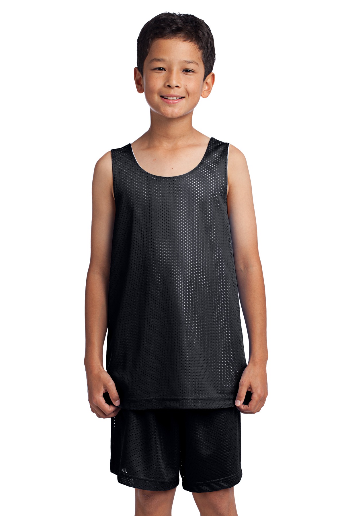 Sport-Tek ®  Youth PosiCharge ®  Classic Mesh Reversible Tank. YST500