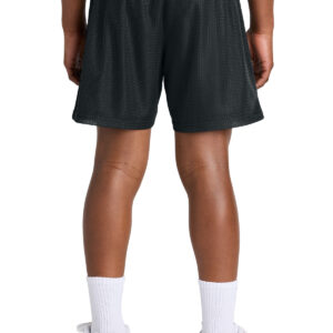 Sport-Tek ®  Youth PosiCharge ®  Mesh 5′ Short YST5100