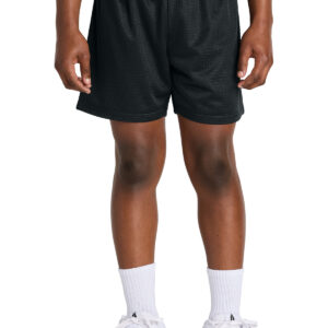 Sport-Tek ®  Youth PosiCharge ®  Mesh 5′ Short YST5100