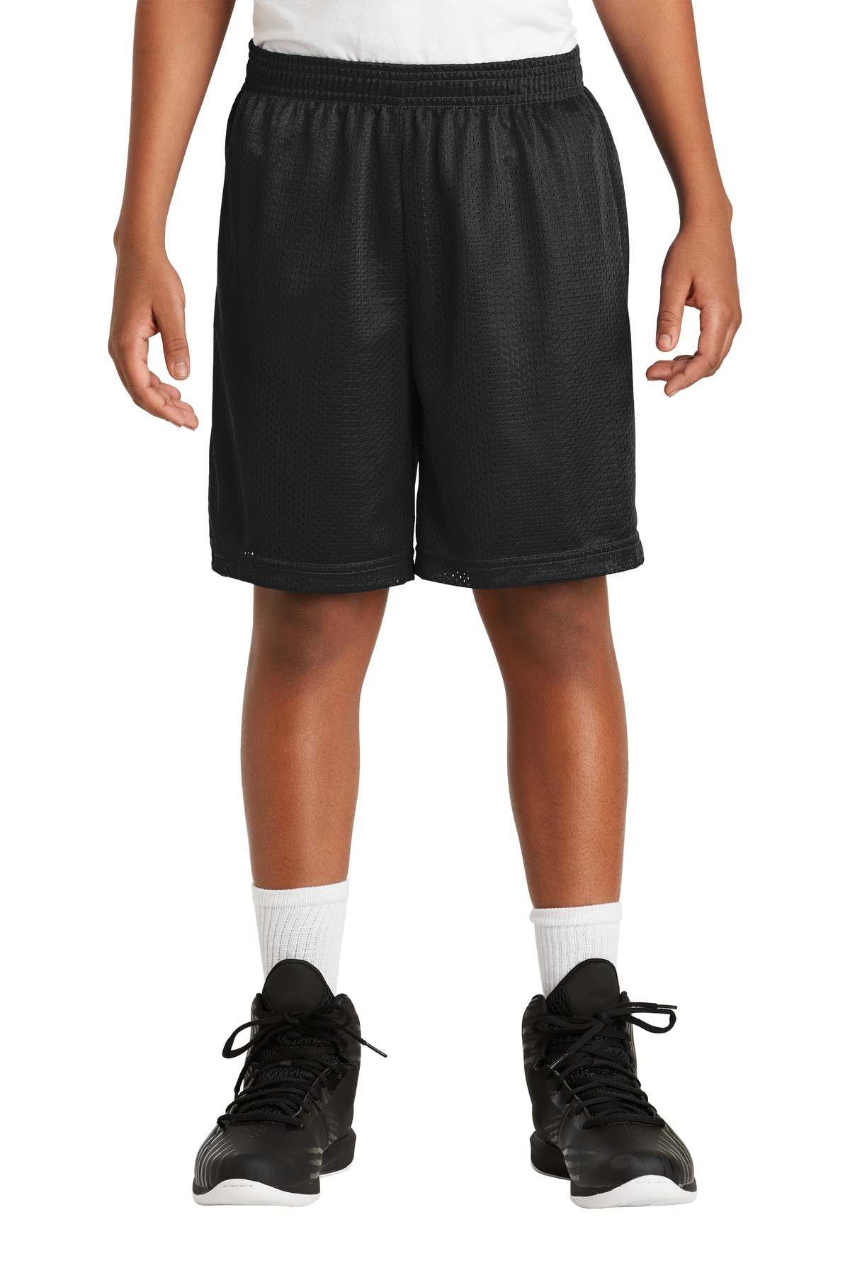 Sport-Tek ®  Youth PosiCharge ®  Classic Mesh Short. YST510