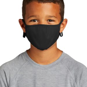 Sport-Tek ®  Youth PosiCharge ®  Competitor ™   Face Mask (5 pack) YSTMSK350