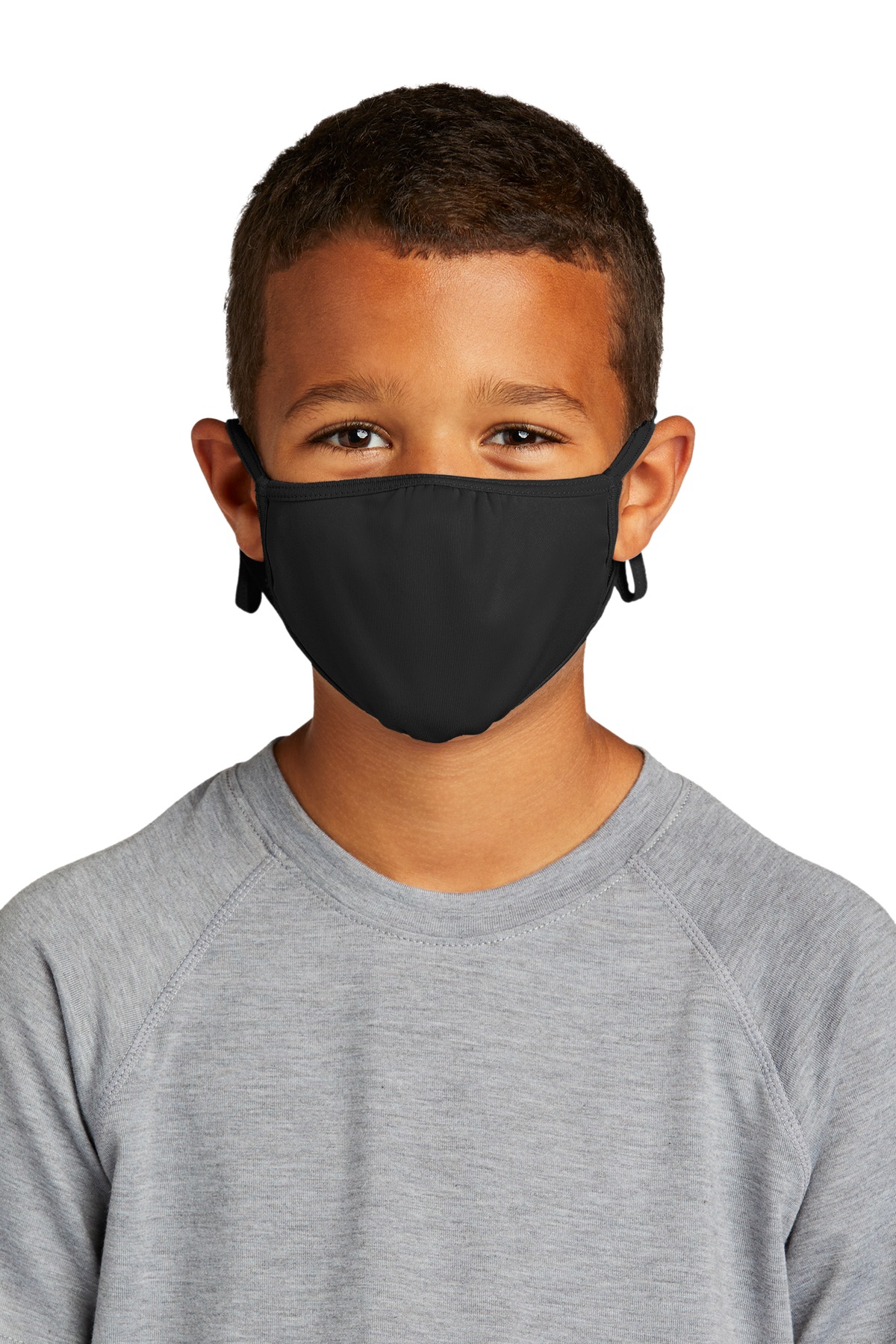 Sport-Tek ®  Youth PosiCharge ®  Competitor ™   Face Mask (5 pack) YSTMSK350